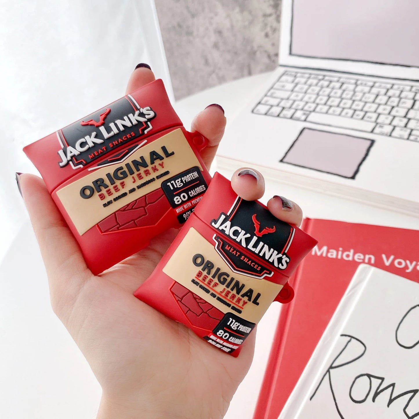 Schutzhülle Cartoon Apple AirPods Pro 1 2 3  Silikon Hülle Case Klapphülle Cover