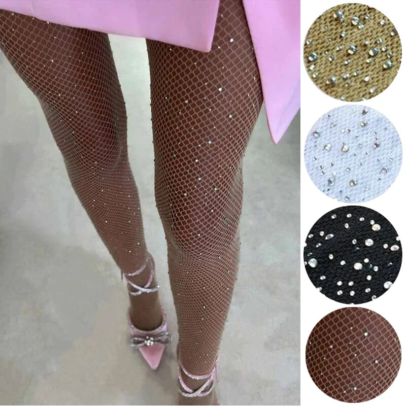 1 Paar Frauen Nylon Strumpfhose Netzstrumpfhose Feinstrumpfhose Strümpfe