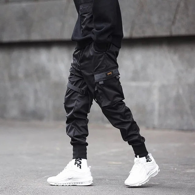 Herren Sporthose Hose Trainingshose Jogger Fitness Slim Fit Cargo Streetwear