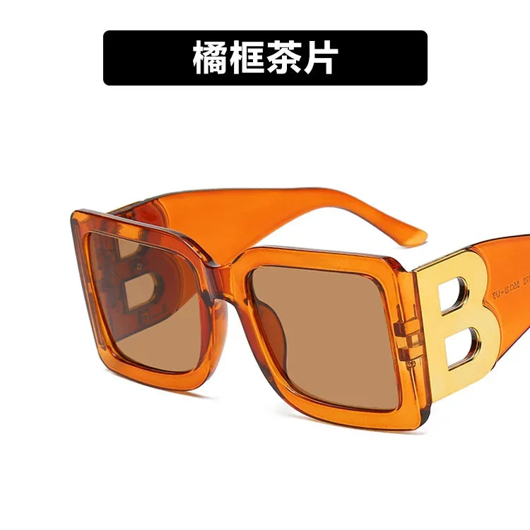 Occhiali da sole ovali oversize per donna e uomo Fotocromatici Polarizzati UV400