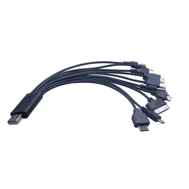 Multi Universal Ladekabel USB Typ C Datenkabel für Samsung Huawei Handy