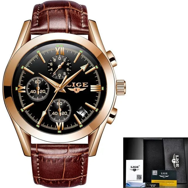 Herren Armbanduhr Digital Uhr Silber Edelstahl LED Quarzuhr Luxus Chronograph