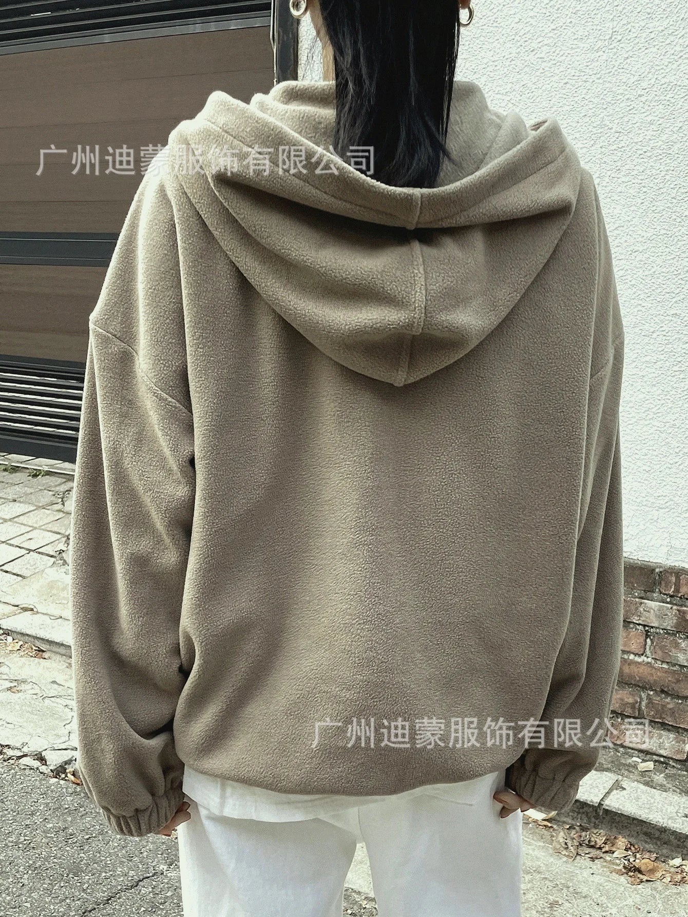 Kapuzenpullover Sweatshirt Hoodie Pulli Damen Kapuzenpulli Shirt Hoody Zip-up