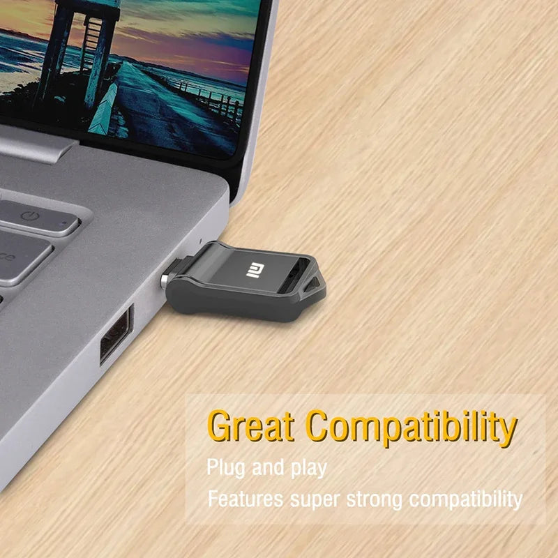 USB Stick 2TB 1TB USB-C Speicherstick Memorystick USB Speicher 256GB 512GB PC