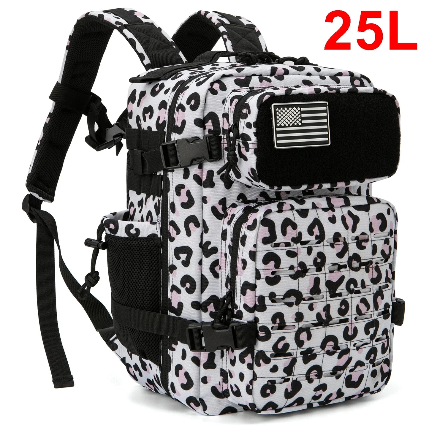 Taktischer Rucksack Laptoptasche RollTop Herren 36-55L Laptop Tasche Damen