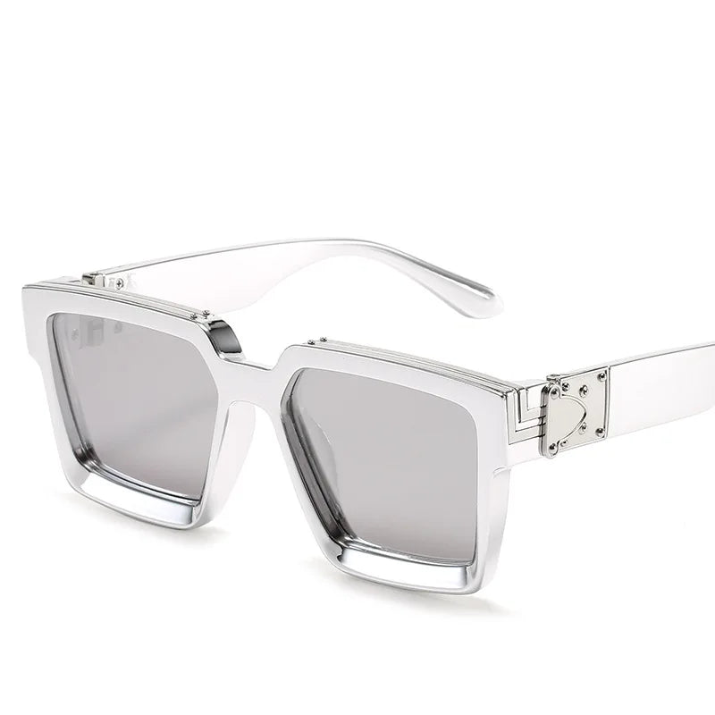 Damen Sonnenbrille Luxus Modische Herren Brille Vintage Pilotenbrille UV400