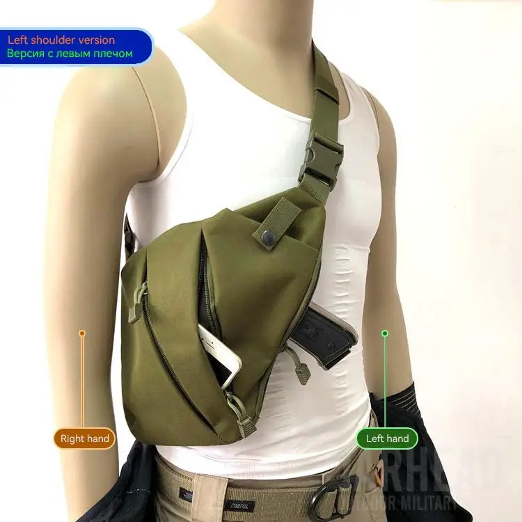 Brusttasche Bauchtasche Hüfttasche Umhängetasche Gürteltasche Laufgürtel Holster