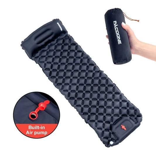 Luftmatratze Selbstaufblasend Campingmatte Camping Schlafmatte Ultraleicht