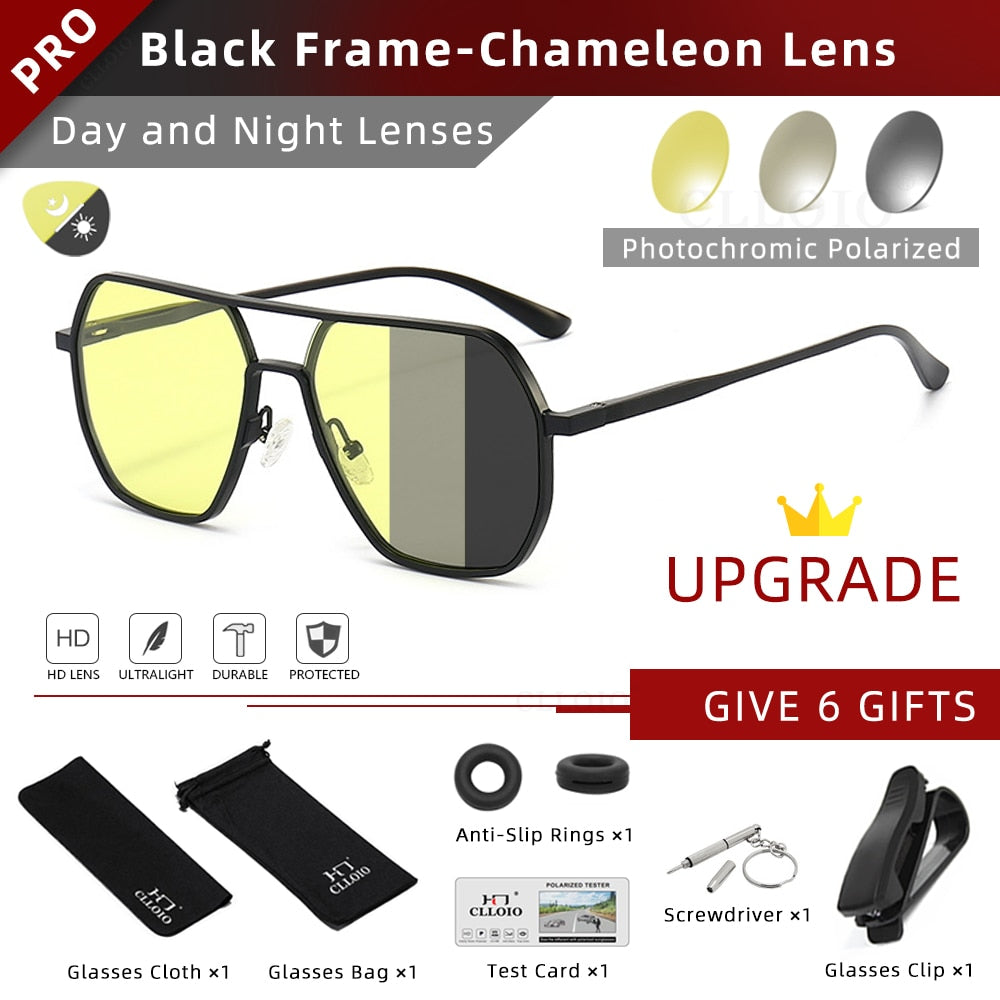 Designer Luxus Sonnenbrille Damen Herren Quadratische Übergröße Gläser Vintage