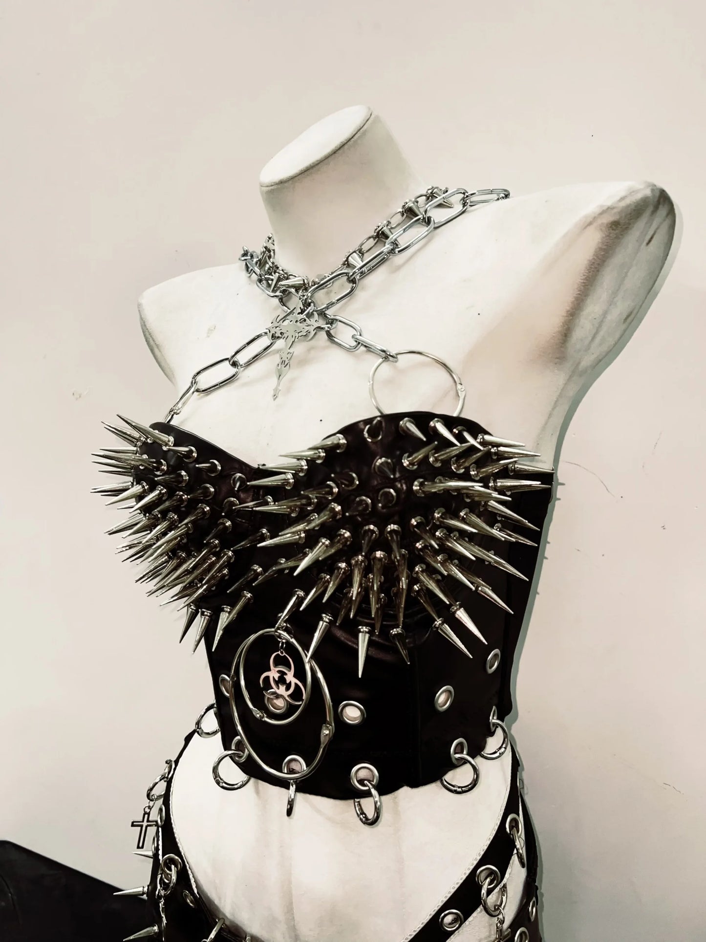 Sexy Harness Shirt Kleidung Fetish Tank Tops Frauen Bondage Oberteile Dessous