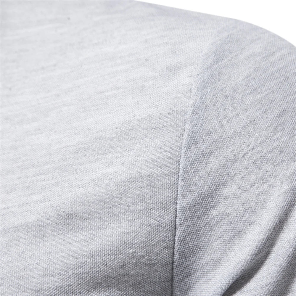 Herren Pullover Sweatshirt Troyer Pulli Sweater Poloshirt Langarmpulli Polohemd