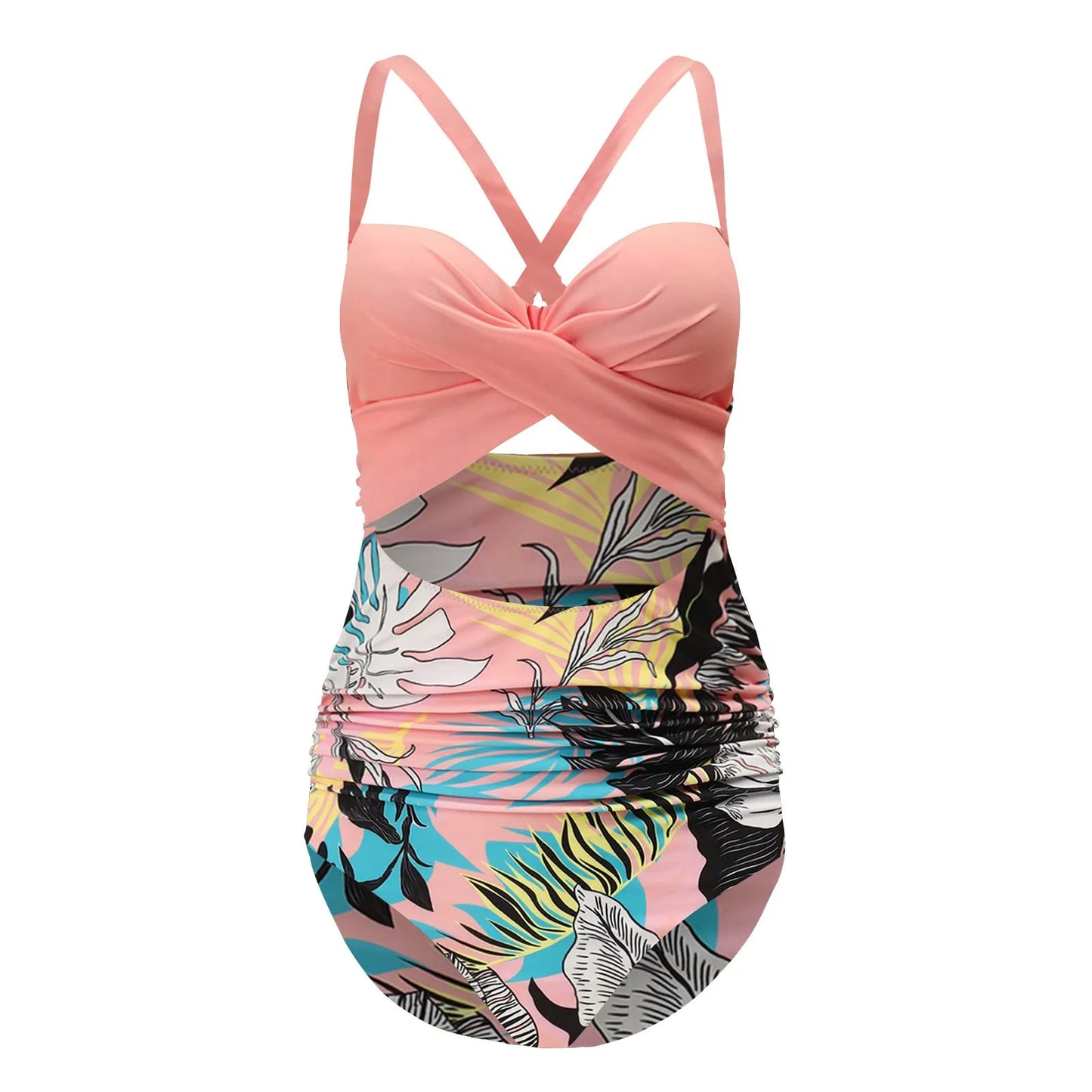 Frauen Bademode Böhmisch Bikini Set Sexy Push Up Badeanzug Damen Tanga