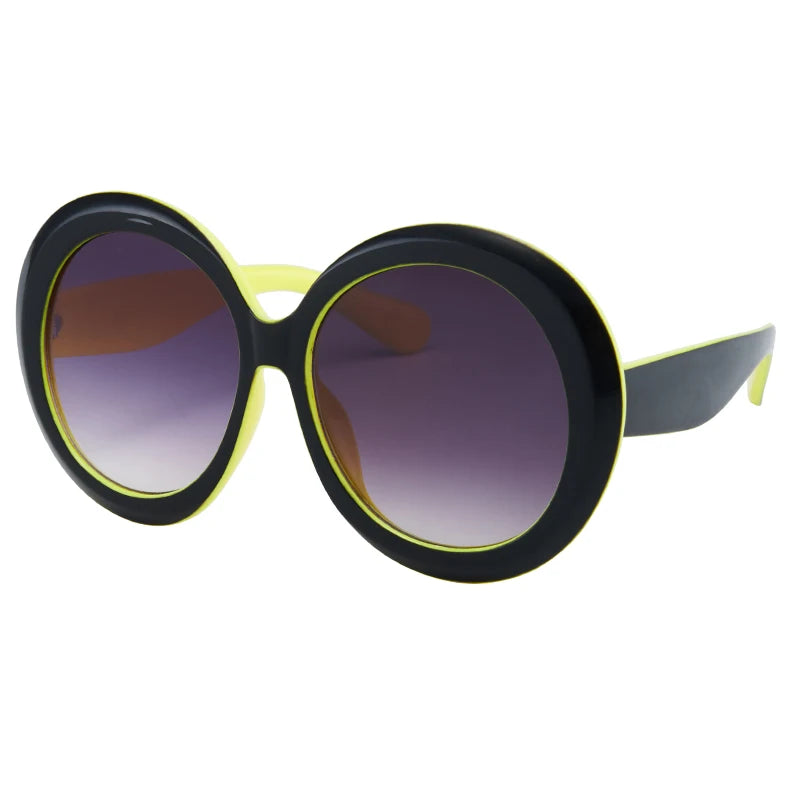 Occhiali da sole ovali oversize per donna e uomo Fotocromatici Polarizzati UV400