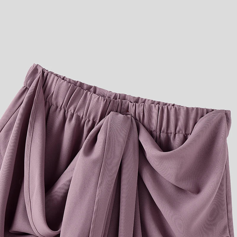 Männer Hose Haremshosen Pumphosen Pluderhosen Hosenrock Herrenrock Kilt Jogger