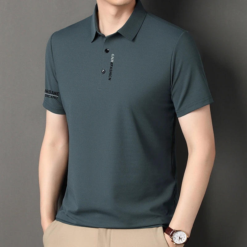 Herren Poloshirt POLO Shirt T-Shirt Kurzarm Hemd Fashion Polohemd Oberteil