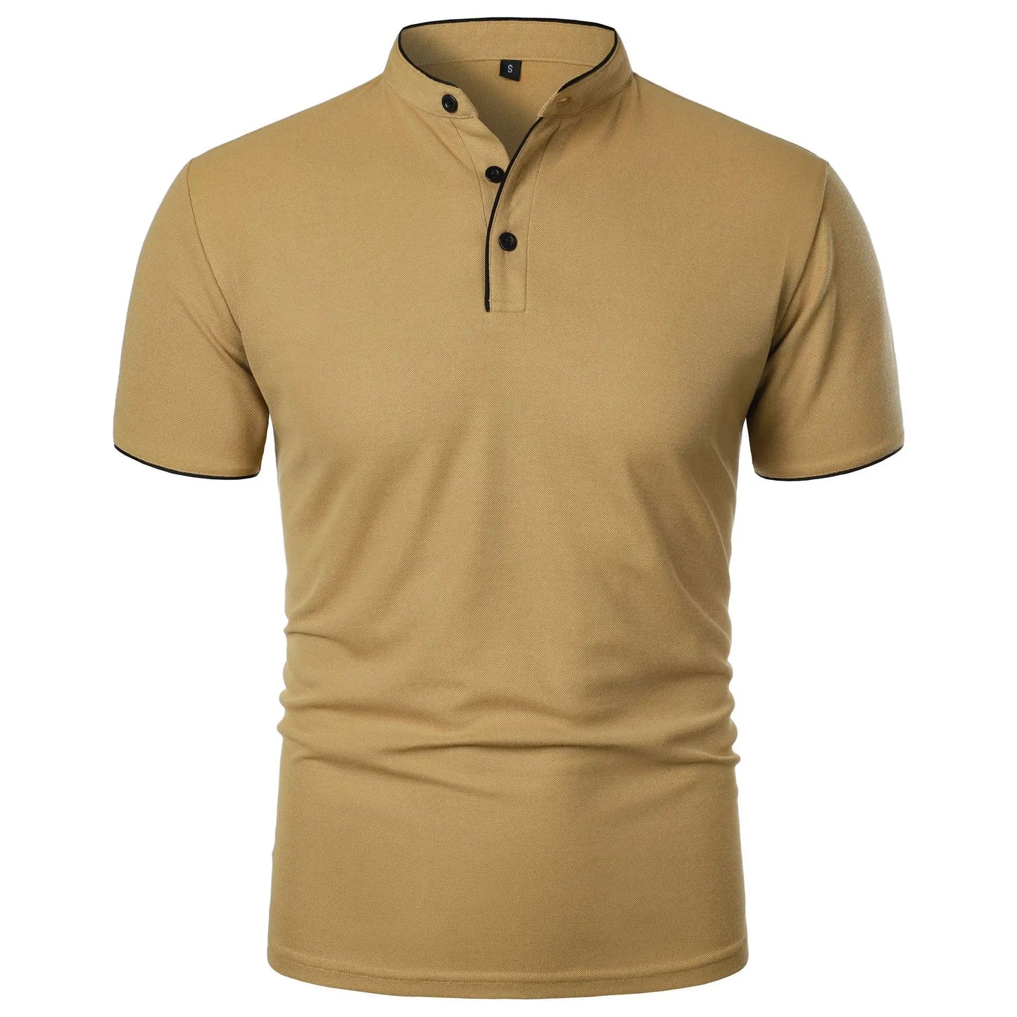 Herren Poloshirt POLO Shirt T-Shirt Kurzarm Zipper Hemd Fashion Polohemd Top NEU