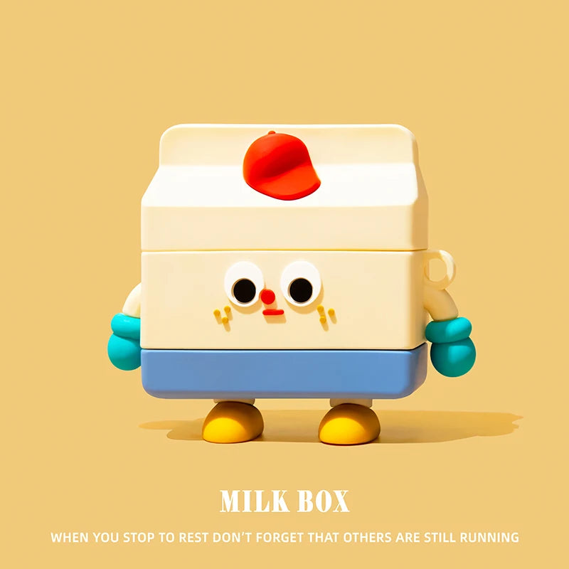 Schutzhülle Cartoon Apple AirPods Pro 1 2 3  Silikon Hülle Case Klapphülle Cover