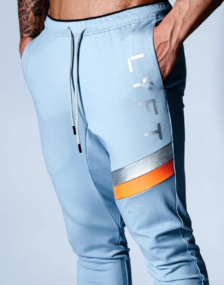 Herren Sporthose Jogger Jogginghose Sweatpants Trainingshose Cargo Hose mit Zip