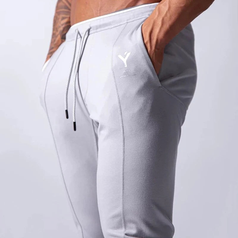 Herren Sporthose Jogger Jogginghose Sweatpants Trainingshose Cargo Hose mit Zip