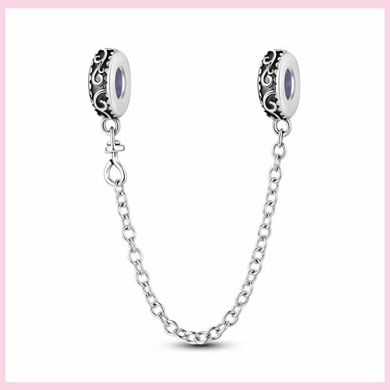Charms Anhänger 925er Sterling Silber Armband Muranoglasperlen Damen Glas Beads