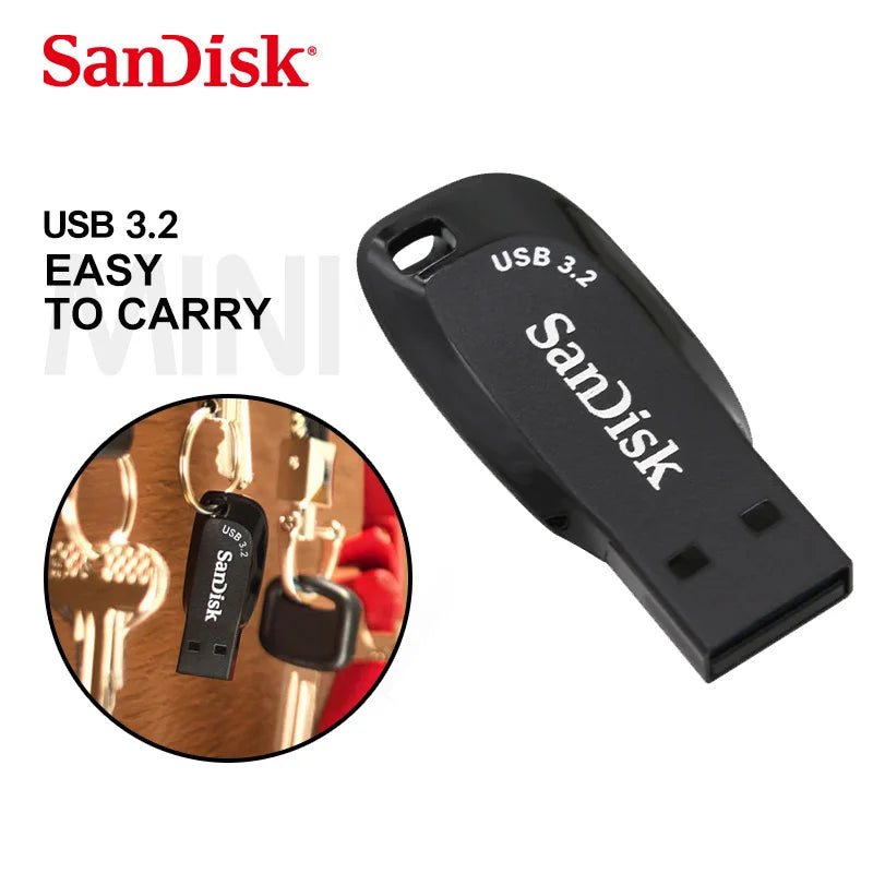 3.2 USB Stick 2TB 1TB Speicherstick Memorystick Flash Speicher 64GB PC