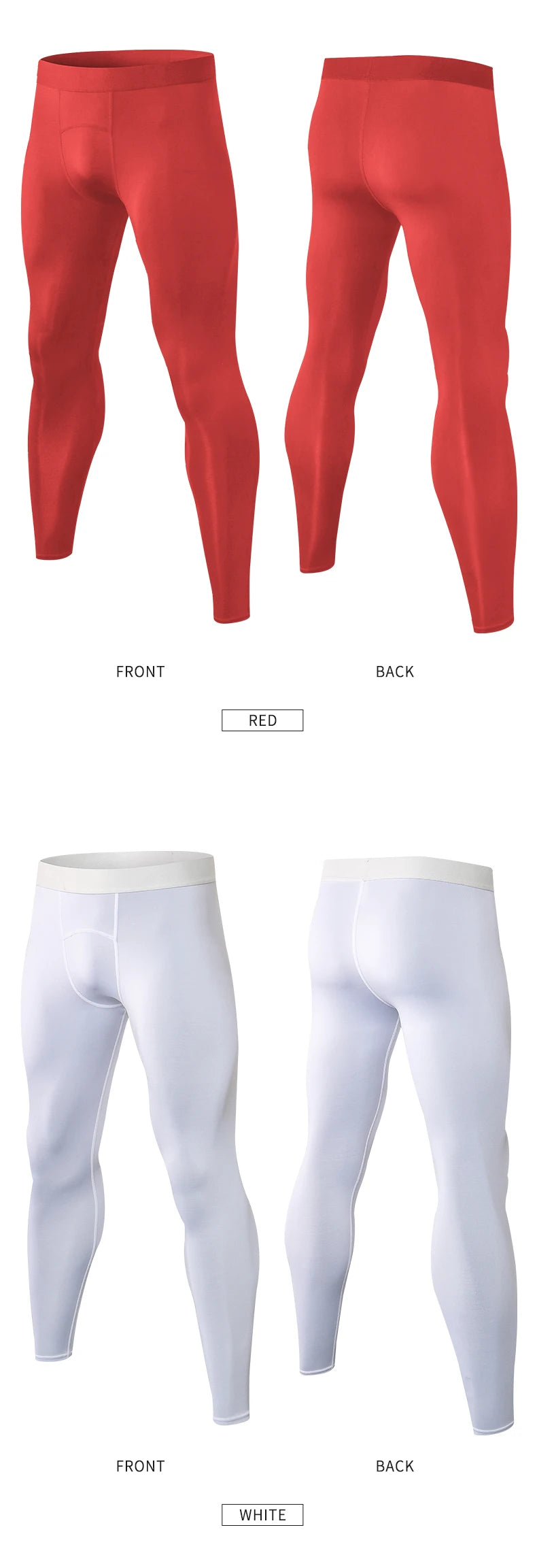 Herren Leggings Sporthose Jogginghose Trainingshose Lauf Hose Kompressionshose