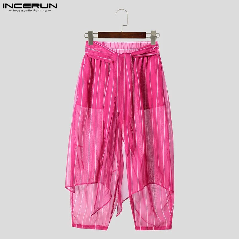 Männer Hose Haremshosen Pumphosen Pluderhosen Hosenrock Herrenrock Kilt Jogger