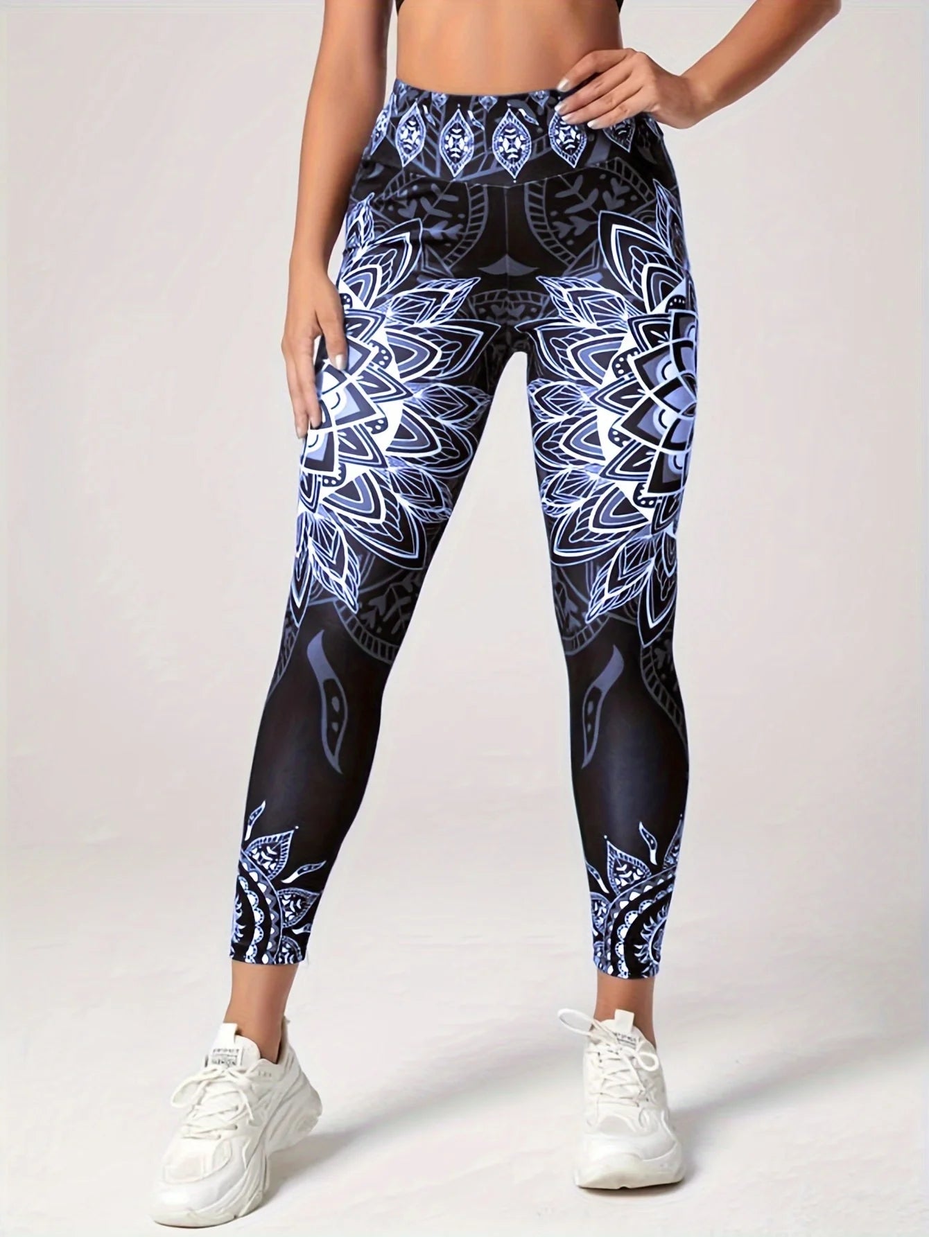 Leggins Donna Push up Vita Alta Pantaloni Sportivi Fitness Yoga Palestra Tuta