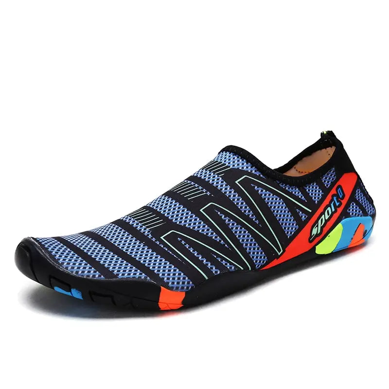 Barfußschuhe Badeschuhe Strandschuhe Damen Herren Wasserschuhe Sneakers Schuhe