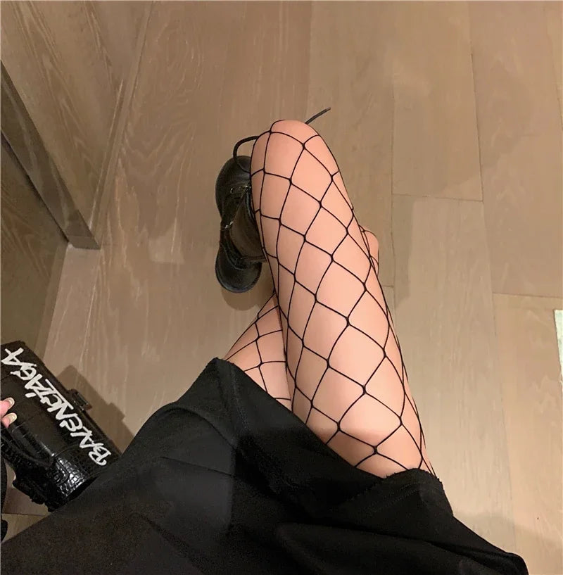 1 Paar Frauen Nylon Strumpfhose Netzstrumpfhose Feinstrumpfhose Strümpfe