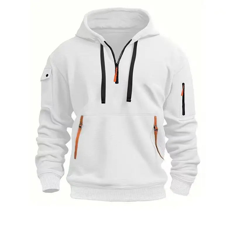 Herren Kapuzenpullover Sweatjacke Hoodie Sweatshirt Pullover Pulli Streetwear
