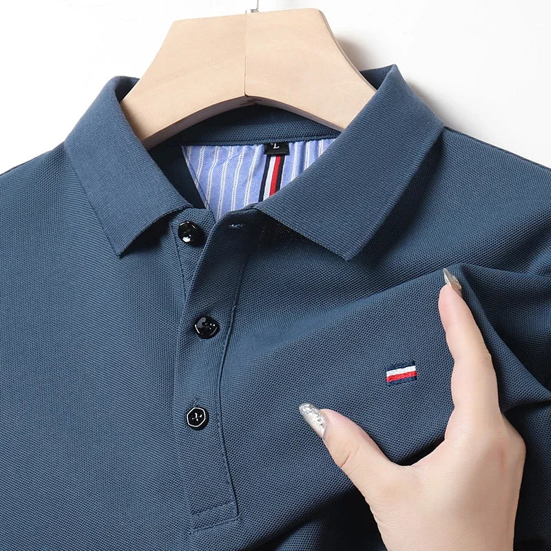Herren Poloshirt POLO Shirt T-Shirt Kurzarm Zipper Hemd Fashion Polohemd Top NEU