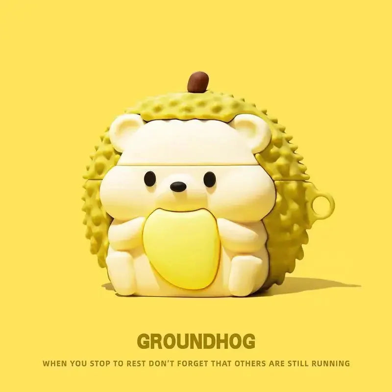 Schutzhülle Cartoon Apple AirPods Pro 1 2 3  Silikon Hülle Case Klapphülle Cover