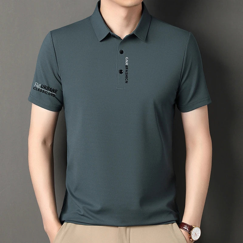 Herren Poloshirt POLO Shirt T-Shirt Kurzarm Hemd Fashion Polohemd Oberteil