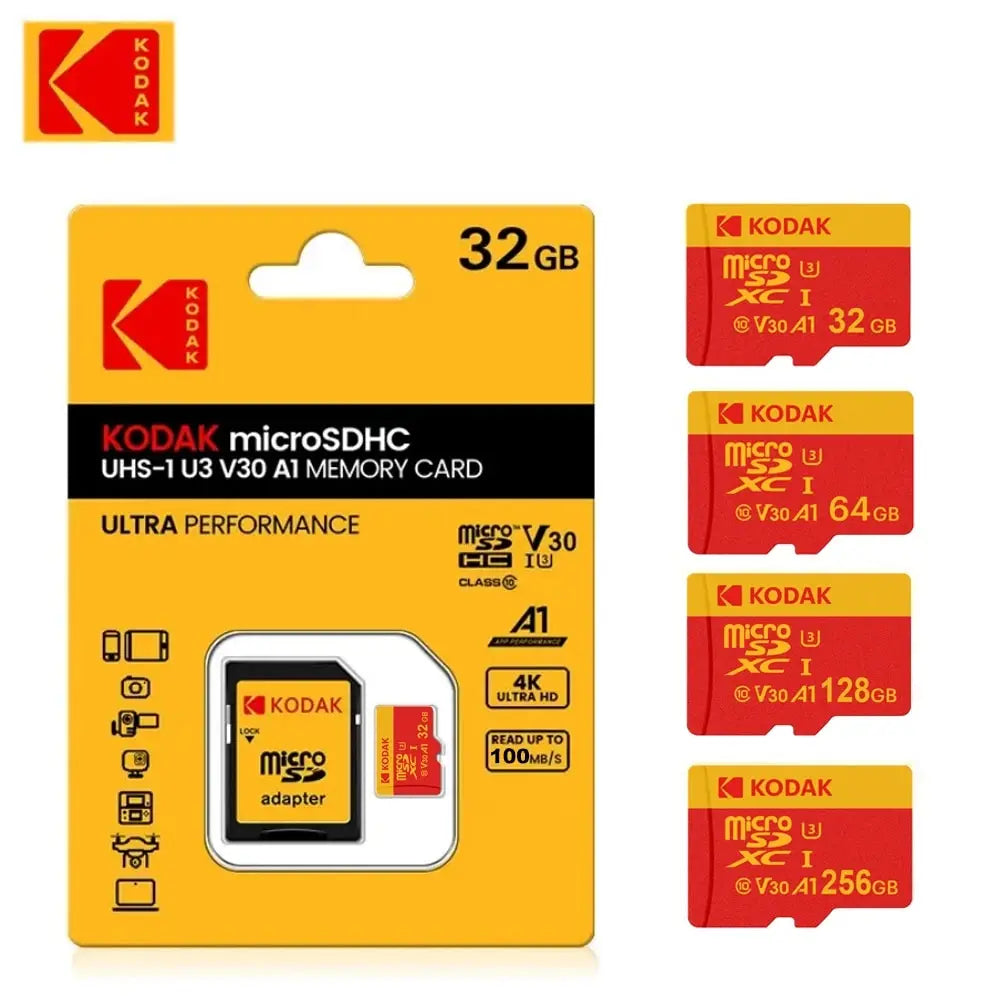 ULTRA Micro SD Karte 64 128GB 256GB 512GB Speicherkarte TF-Flash-Karte