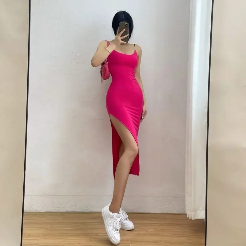Frauen Kleid rückenfreies figurbetontes Partykleid Minikleid Bodycon Abendkleid