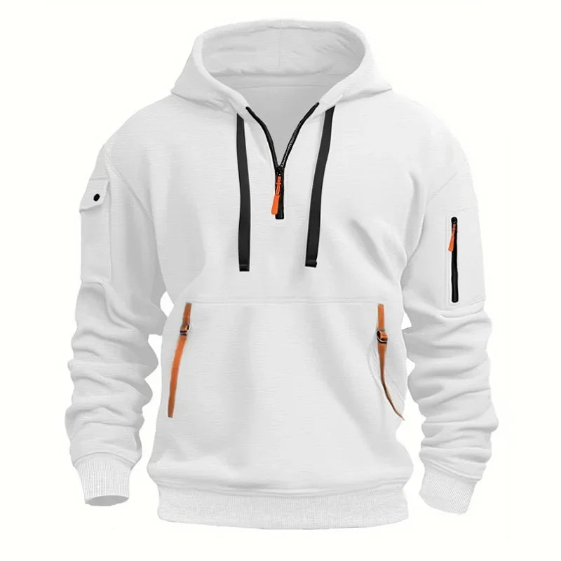 Herren Kapuzenpullover Sweatjacke Hoodie Sweatshirt Pullover Pulli Streetwear