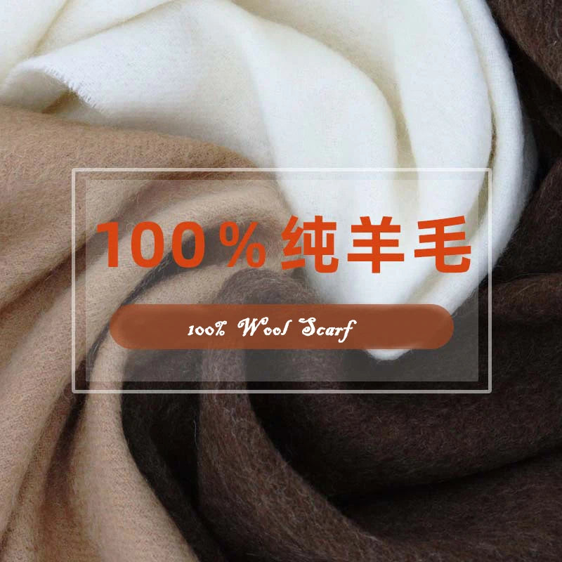Herren Schal Winterschal Stola Schlauchschal Halstuch Wollschal Strickschal Loop