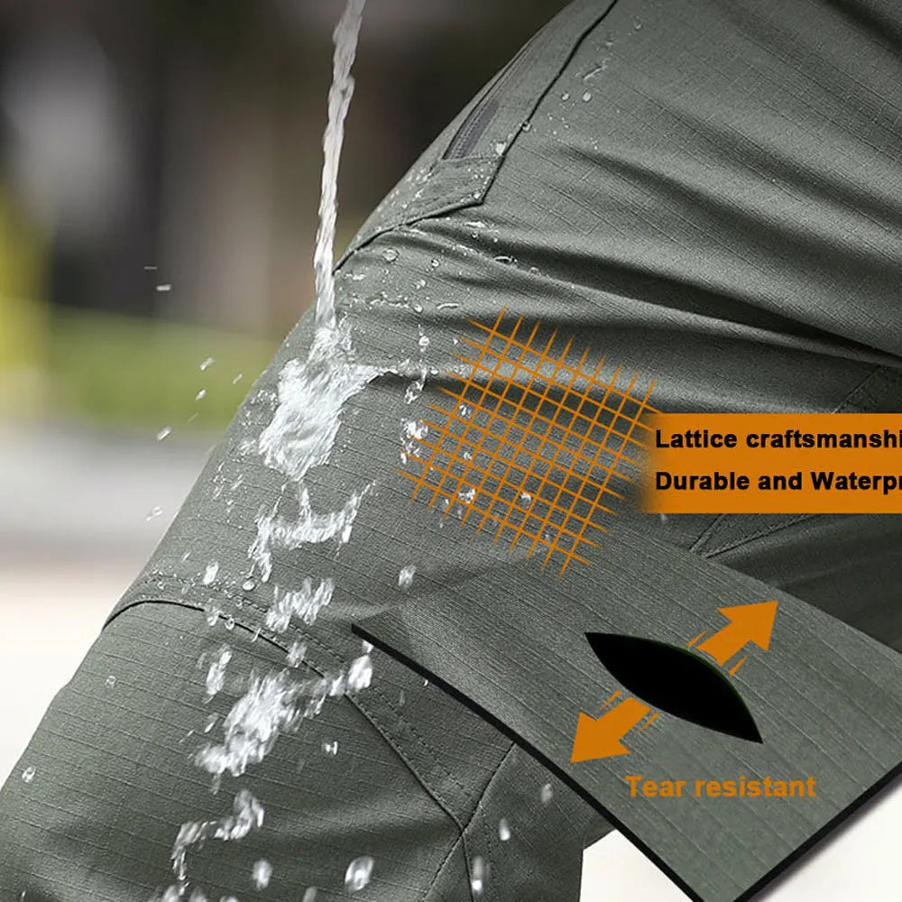 Herren Cargohose Cargo Hose Männer Herrenhose Jeans Jeanshose Outdoor