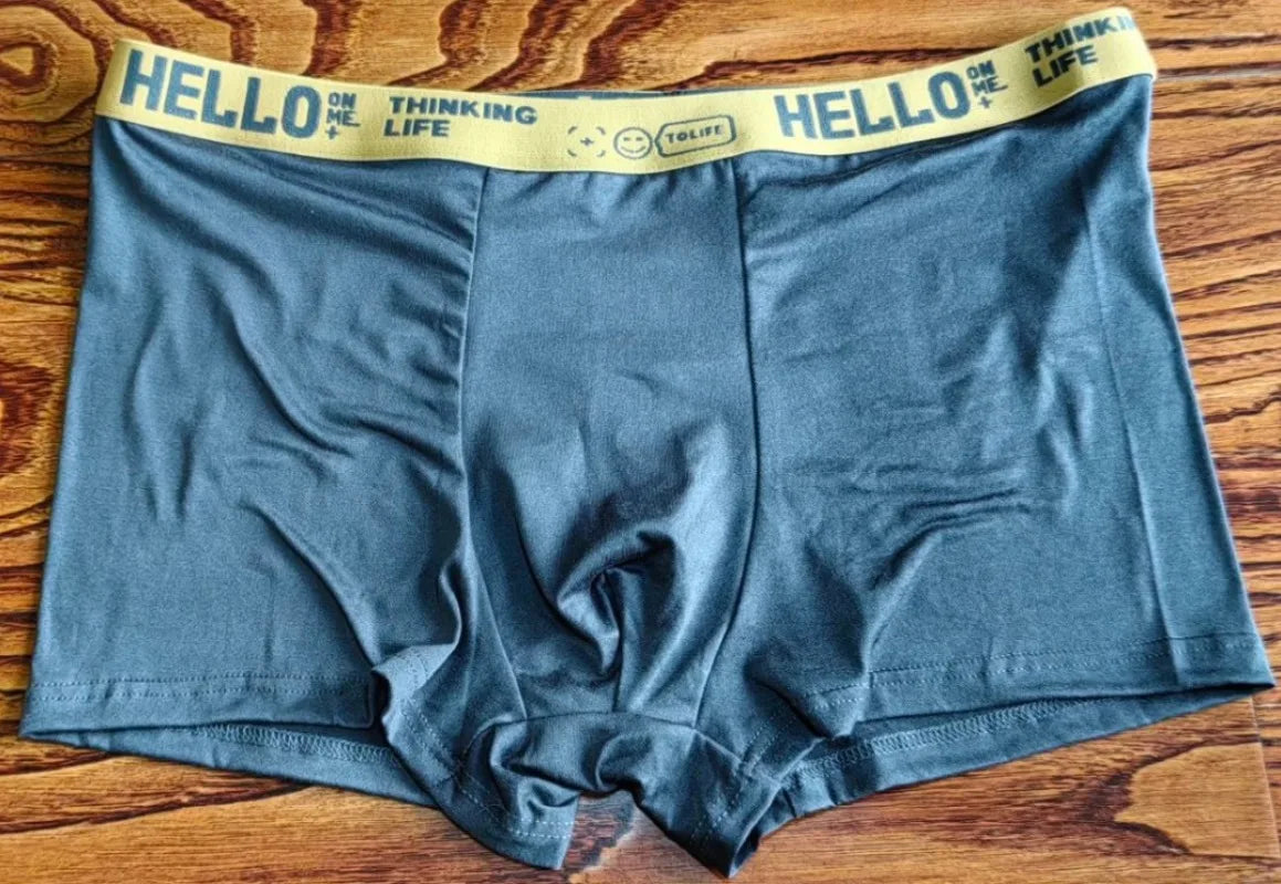 6er Pack Herren Boxershorts Unterhosen Basic Unterwäsche Boxer Shorts