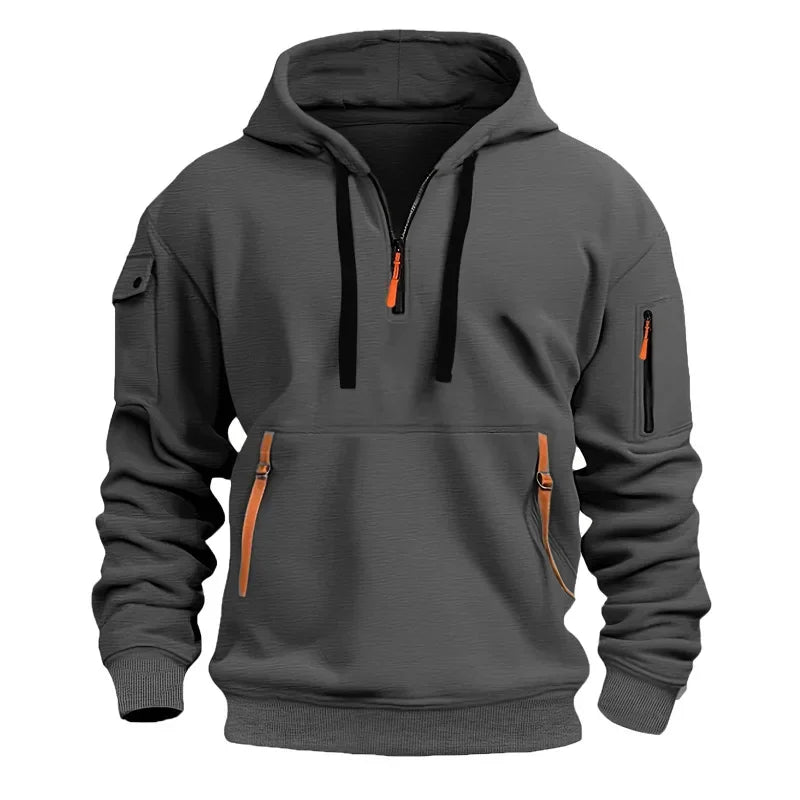 Herren Kapuzenpullover Sweatjacke Hoodie Sweatshirt Pullover Pulli Streetwear