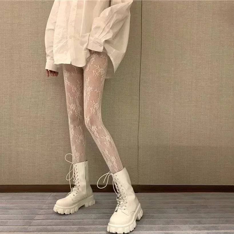 1 Paar Frauen Nylon Strumpfhose Netzstrumpfhose Feinstrumpfhose Strümpfe