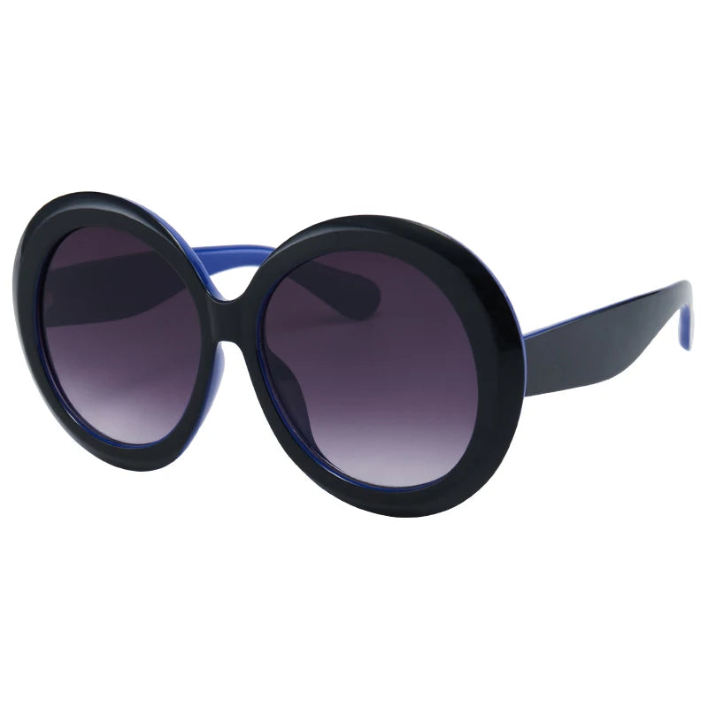Occhiali da sole ovali oversize per donna e uomo Fotocromatici Polarizzati UV400