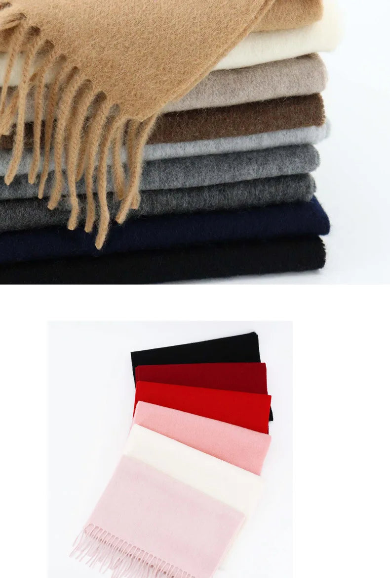 Herren Schal Winterschal Stola Schlauchschal Halstuch Wollschal Strickschal Loop