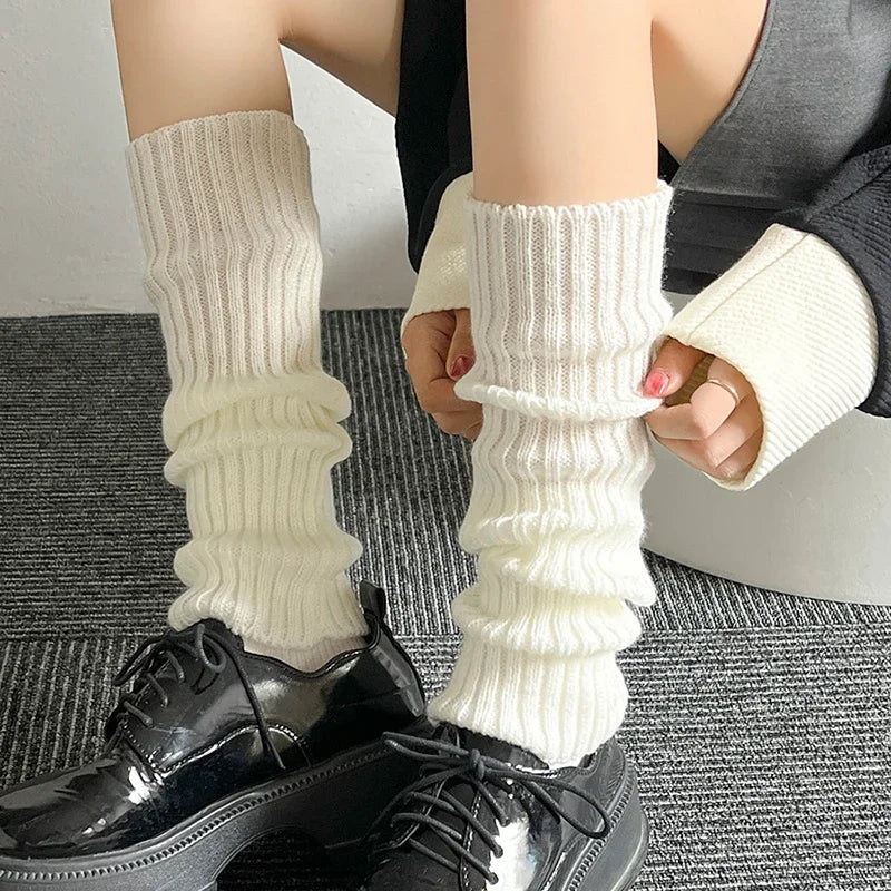 Stulpen Beinwärmer Beinstulpen Beinlinge Kniestrümpfe Strümpfe Overknees Socken