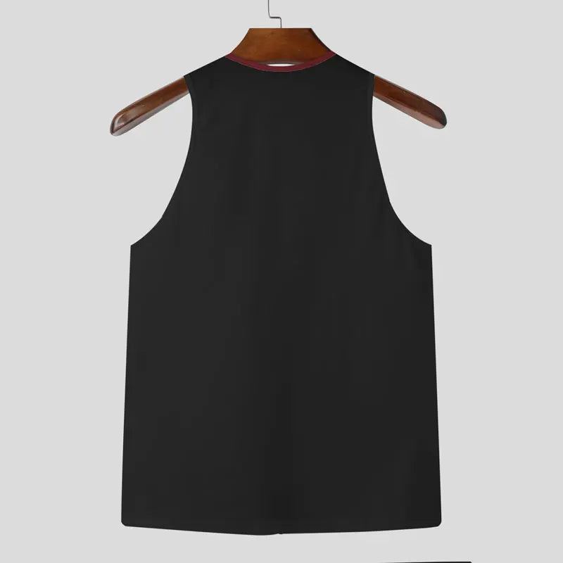 Canotta Canottiera Uomo Shirt T-Shirt Smanicata Maglietta Camicia Maglia Tops