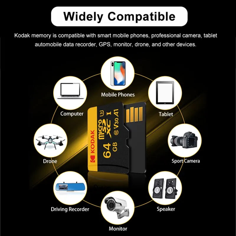 ULTRA Micro SD Karte 64 128GB 256GB 512GB 1TB 1.5TB Speicherkarte TF-Flash-Karte