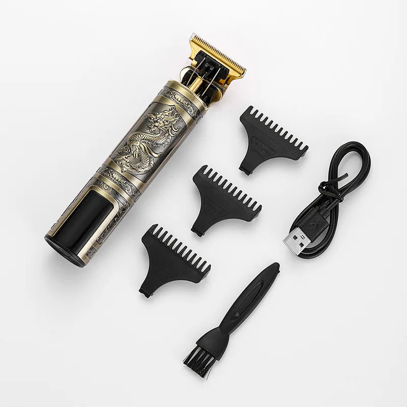 TAGLIACAPELLI PROFESSIONALE RASOIO ELETTRICO MACCHINETTA TRIMMER REGOLA BARBA