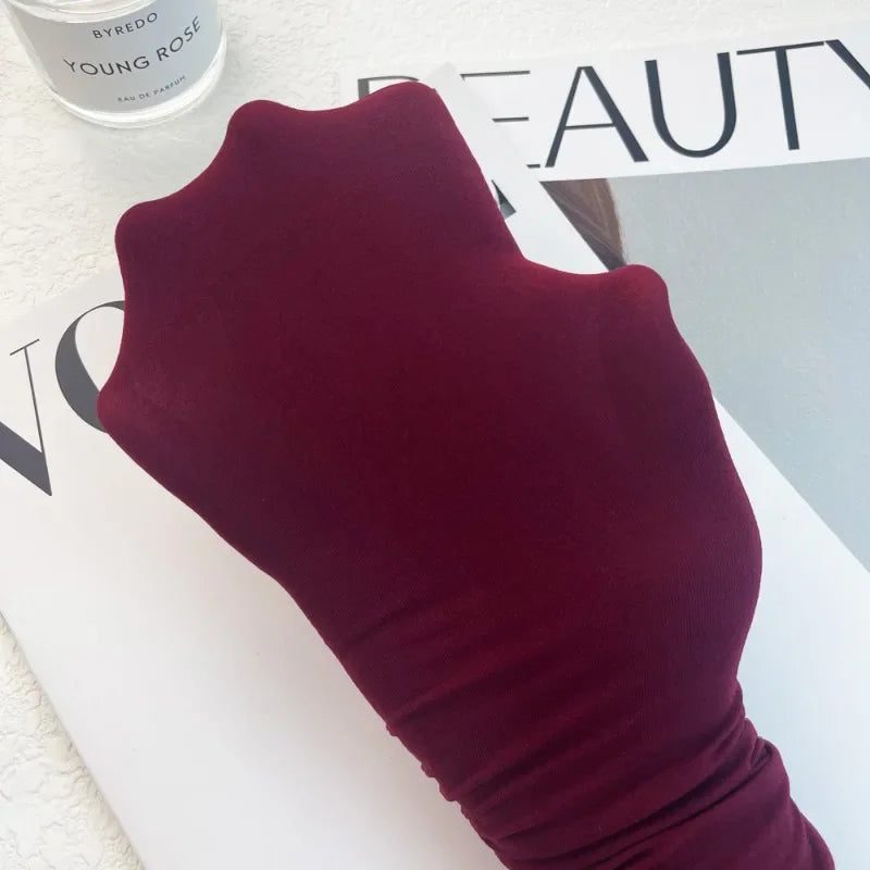 1 Paar Frauen Nylon Strumpfhose Netzstrumpfhose Feinstrumpfhose Strümpfe