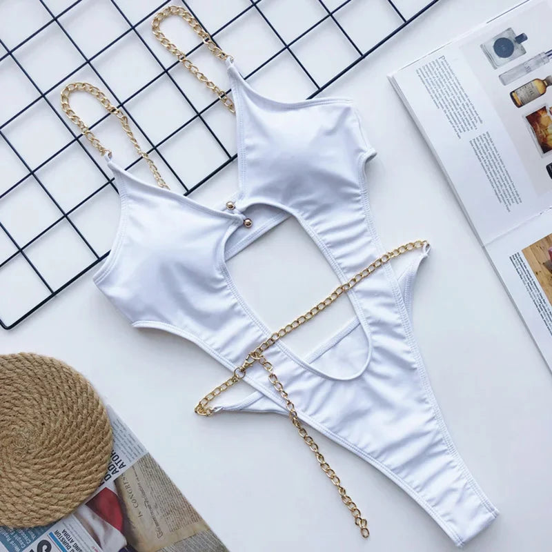 Frauen Bademode High Cut Bikini Set Sexy Push Up Badeanzug Damen Tanga Swimwear